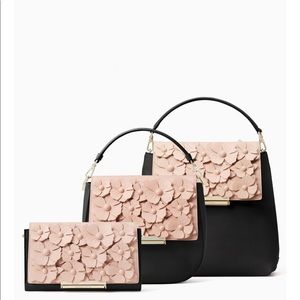 Kate Spade Make It Mine pink floral flap